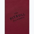 Felpa da uomo Pitbull Sampson Crewneck Sweatshirt burgundy 9