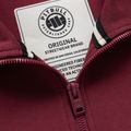 Felpa da uomo Pitbull Sampson Zip burgundy 3