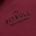 Felpa da uomo Pitbull Sampson Zip burgundy 4