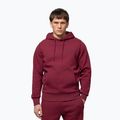 Felpa da uomo Pitbull Sampson Hooded Sweatshirt burgundy