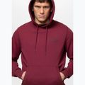 Felpa da uomo Pitbull Sampson Hooded Sweatshirt burgundy 6