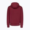 Felpa da uomo Pitbull Sampson Hooded Sweatshirt burgundy 8