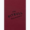 Felpa da uomo Pitbull Sampson Hooded Sweatshirt burgundy 12