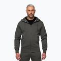 Felpa da uomo Pitbull Sampson Hooded Zip Sweatshirt grey/green