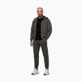 Felpa da uomo Pitbull Sampson Hooded Zip Sweatshirt grey/green 2