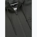 Felpa da uomo Pitbull Sampson Hooded Zip Sweatshirt grey/green 8