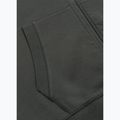 Felpa da uomo Pitbull Sampson Hooded Zip Sweatshirt grey/green 11