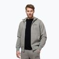 Felpa da uomo Pitbull Sampson Hooded Zip Sweatshirt grey/harbour 4