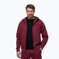 Felpa da uomo Pitbull Sampson Hooded Zip Sweatshirt burgundy 4