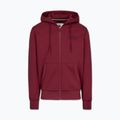 Felpa da uomo Pitbull Sampson Hooded Zip Sweatshirt burgundy 5