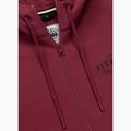 Felpa da uomo Pitbull Sampson Hooded Zip Sweatshirt burgundy 7