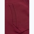 Felpa da uomo Pitbull Sampson Hooded Zip Sweatshirt burgundy 10