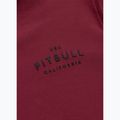 Felpa da uomo Pitbull Sampson Hooded Zip Sweatshirt burgundy 11