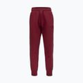 Pantaloni da uomo Pitbull Sampson Track burgundy 4