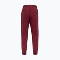 Pantaloni da uomo Pitbull Sampson Track burgundy 5