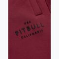 Pantaloni da uomo Pitbull Sampson Track burgundy 8