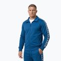 Felpa da uomo Pitbull Track Jacket Powers azure blue