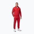 Felpa da uomo Pitbull Track Jacket Powers fluo/red 2
