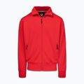 Felpa da uomo Pitbull Track Jacket Powers fluo/red 3