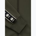 Felpa da uomo Pitbull Track Jacket Powers old green 6