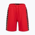 Pantaloncini da uomo Pitbull Track Powers fluo/red 3