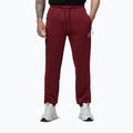 Pantaloni da uomo Pitbull Track San Diego burgundy