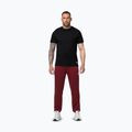 Pantaloni da uomo Pitbull Track San Diego burgundy 2