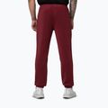 Pantaloni da uomo Pitbull Track San Diego burgundy 3