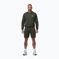Felpa da uomo Pitbull Tape Parker Crewneck old green 2