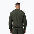 Felpa da uomo Pitbull Tape Parker Crewneck old green 3