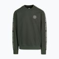 Felpa da uomo Pitbull Tape Parker Crewneck old green 5