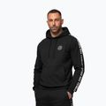 Felpa da uomo Pitbull Tape Parker Hooded black 4