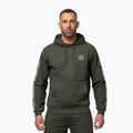 Felpa da uomo Pitbull Tape Parker Hooded old green