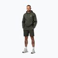 Felpa da uomo Pitbull Tape Parker Hooded old green 2
