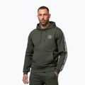 Felpa da uomo Pitbull Tape Parker Hooded old green 4