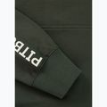 Felpa da uomo Pitbull Tape Parker Hooded old green 8