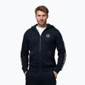 Felpa da uomo Pitbull Tape Parker Hooded Zip dark navy