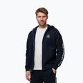 Felpa da uomo Pitbull Tape Parker Hooded Zip dark navy 4