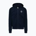 Felpa da uomo Pitbull Tape Parker Hooded Zip dark navy 5