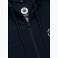 Felpa da uomo Pitbull Tape Parker Hooded Zip dark navy 7