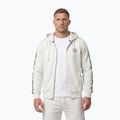 Felpa da uomo Pitbull Tape Parker Hooded Zip off white