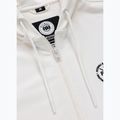 Felpa da uomo Pitbull Tape Parker Hooded Zip off white 5