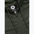 Felpa da uomo Pitbull Tape Parker Hooded Zip old green 8