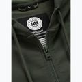 Felpa da uomo Pitbull Tape Parker Hooded Zip old green 9