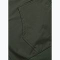 Felpa da uomo Pitbull Tape Parker Hooded Zip old green 12