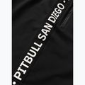 Pantaloncini da uomo Pitbull Tape Parker black 10