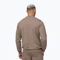 Felpa da uomo Pitbull Nugget Small Logo Crewneck brown savana 3