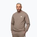 Felpa da uomo Pitbull Nugget Small Logo Crewneck brown savana 4
