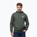 Felpa da uomo Pitbull Nugget Small Logo Hooded sage green