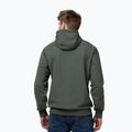 Felpa da uomo Pitbull Nugget Small Logo Hooded sage green 3